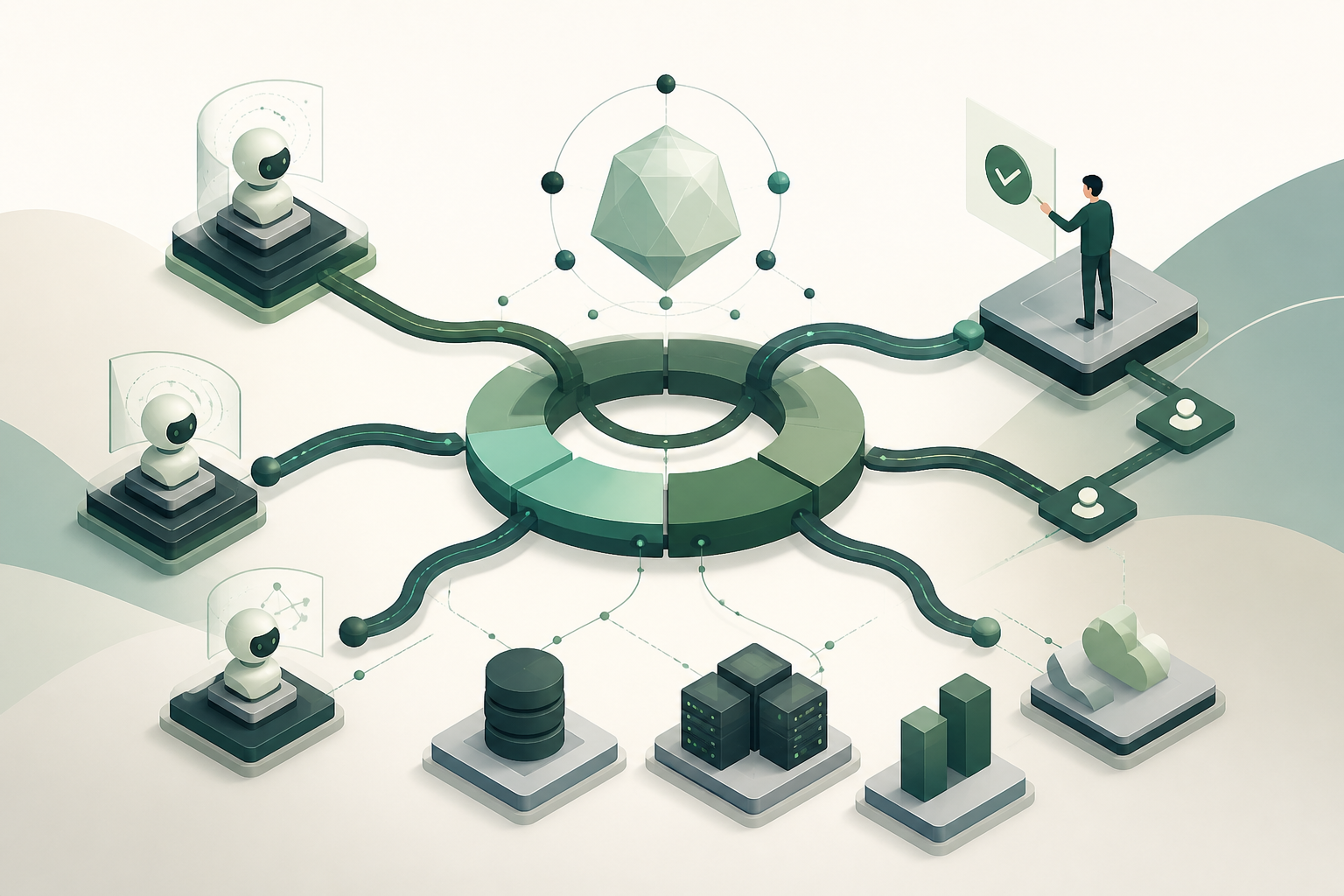 Intelligent automated systems and robotics