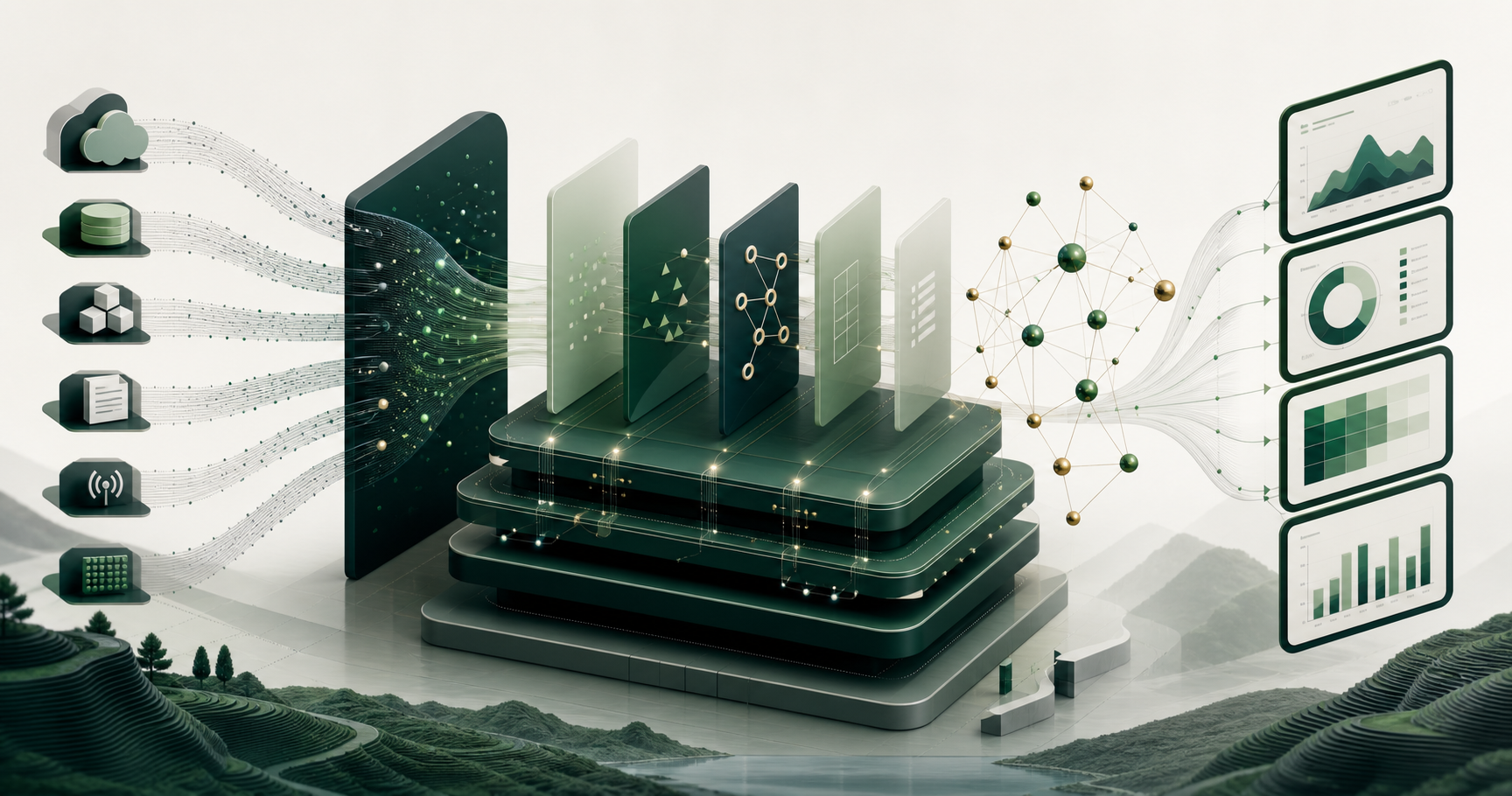 Secure enterprise data infrastructure