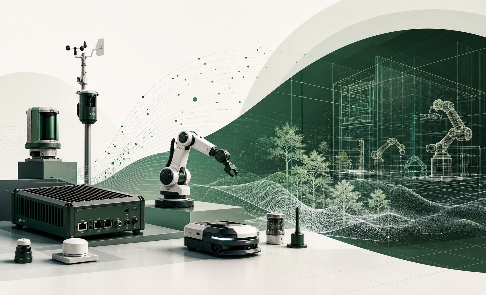 Advanced robotics and emerging technology research