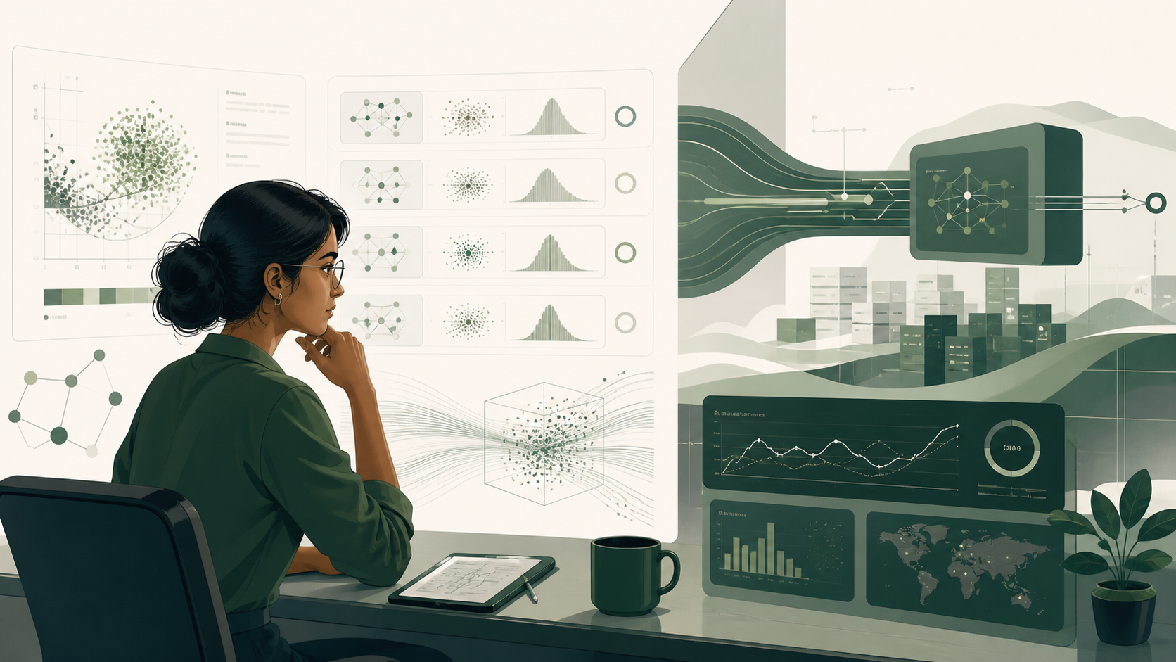 AI Engineering — Engineers collaborating at Kyronyx Labs