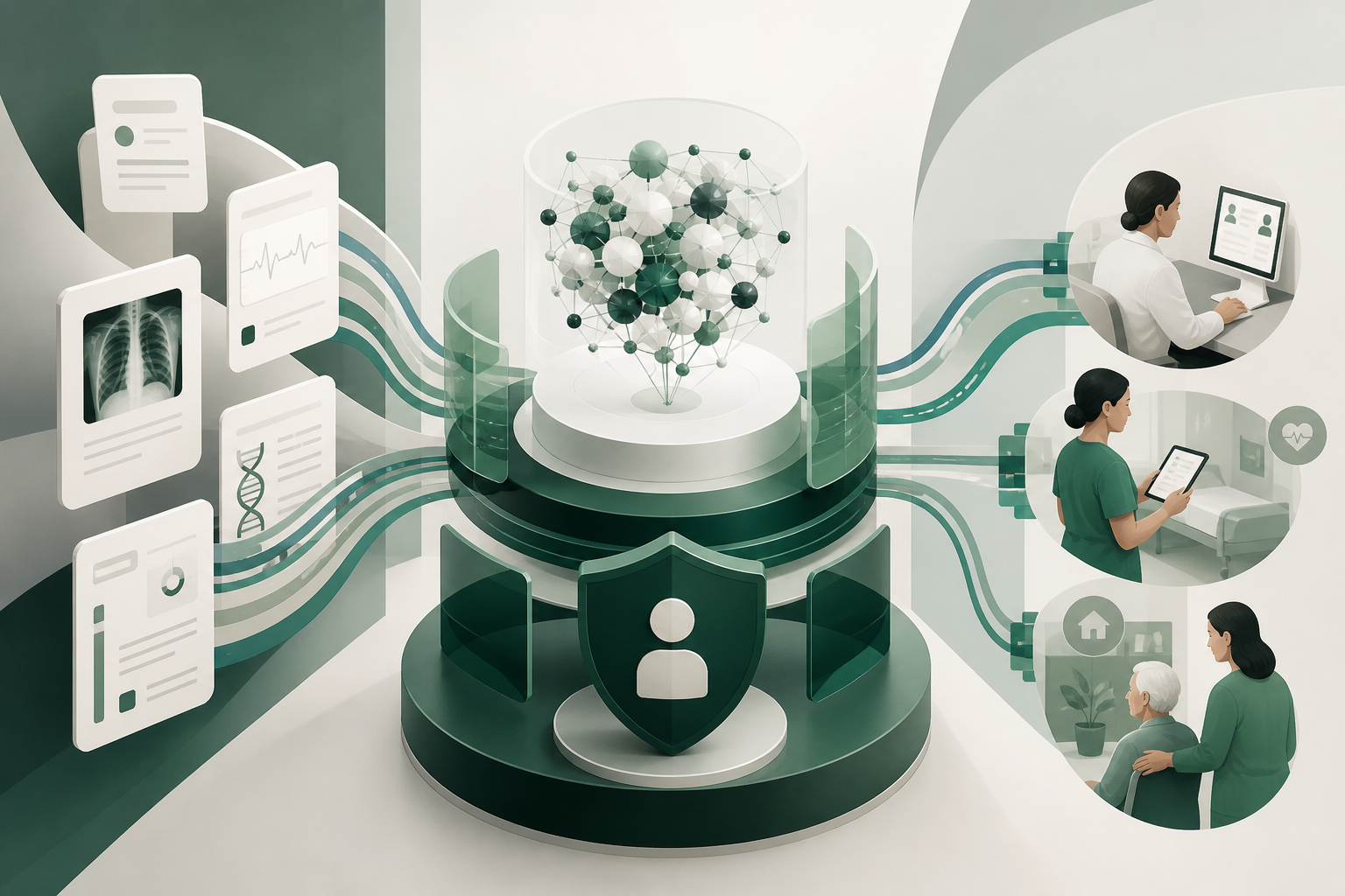 Healthcare — Global technology operations